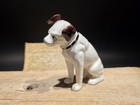 6  Vintage Style Nipper Dog Cast Iron Coin Bank