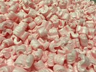 Packing Peanuts Shipping Anti Static Loose Fill 300 Gallons 40 Cubic Feet Pink