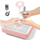 Nail Dust Collector 2026 Powerful Dust Collector Nail Tech 40w Dust Pink