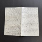 1869 Us Navy Letter Nagasaki Japan Uss Idaho Commander Edward Hooker Civil