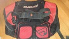 Vintage Proto Paintball Duffle Gear Bag 06 Dye Precision Black Red Large