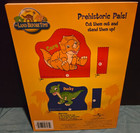 2005 Land Before Time Giant Little Foot Coloring Book Games Mazes Puzzles New