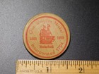 Old Wooden Nickel Token 1609 1959 Waterford National Comm Bank   Trust