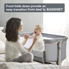 Ronbei Baby Bassinet Bedside Sleeper  Easy To Assemble Bassinets For