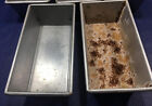 Lot Of 5 Commercial Steel 9 5 X 5 X 2 75   Bread Loaf Pans Baking Planter