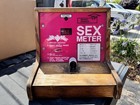 Sex Meter Cupid Quarter Coin Operated Impulse Game Test Your Sexual Chemistry 