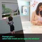 Wireless Door Sensor Alarm With Chime For Home Security   Visitor Alert