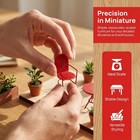 3 Pcs Dollhouse Dining Room Table Chairs And Mini Kitchen Furniture