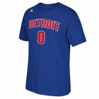 Nba Adidas Men s Blue Andre Drummond Detroit Pistons Blue Jersey T-shirt