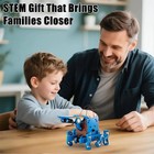 13-in-1 Educational Solar Powered Robot Set     Stem Science Kit For Kids 8 