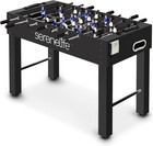 48in Competition Sized Foosball Table  Soccer For Home  Arcade Game Room  2 B   