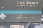 Mamiya Roll Film Back 6x4 5 6x6 Press   Universal Super 23 From Japan In Box