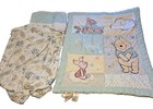 Lambs   Ivy Disney Baby Winnie The Pooh Hugs 3-piece Crib Bedding Set Complete