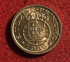 Saint Thomas And Prince Island 10 Centavos 1962 Unc Bronze Coin Km 15 T11172