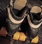 Vintage Riedell Usa 122 Quad Speed Skates Sz 11 W hyper Mad Hogs 90s 