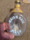 Vintage Haig And Haig Pinch 3 Sided Whiskey Bottle Lot Of 2  One W  Box