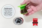 Tubshroom    green  Revolutionary Hair Strainer Snare Trap Catcher For Shower Tub