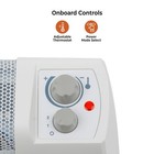 Comfort Zone Electric Baseboard Heater  White