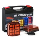Wireless Led Rear Tail Lights Battery Operated Usb Magnetic Tow Towing Trailer
