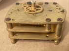 Wwii Vintage Seth Thomas Mark I Boat Ships Clock Movement Parts  38
