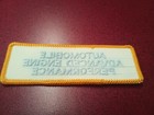 Ase Certified  automobile Advanced Engine Performance  Embroidered Patch New