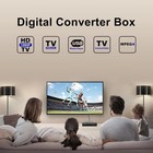 Digital Converter Box With Tv Tuner     Usb Recording   Multimedia Function