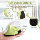 Mini Craft Iron Mini Heat Press Small Iron Portable Handy Tiny Flatiron With Cha