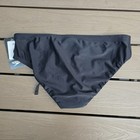 Speedo Men s Team Black Nylon Powerflex Eco Racer Briefs Sz 32 New