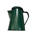 Dark Green Camping Coffee Pot