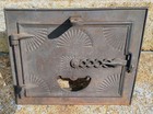 Antique Cast Iron Chimney Dutch Oven Door Clean Out