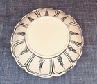 Chinese  Traditional Design Sectioned Thick heavy Porcelain Snack Tray 12    d