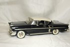 1 18 1958 Chevy Impala Black Diecast Ertl American Muscle Memories