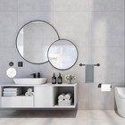 10 Pcs Matte Black Bathroom Hardware Towel Bar Set Bathroom Accessories Set