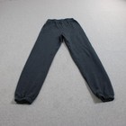 Aviator Nation Pants Kid 10 Gray Fleece Sweatpants Jogger Elastic Waist Made Usa