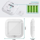 Battery Operated Ceiling Light Motion Sensor Light Indoor Motion 6000k