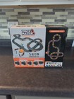 Track Master 1 64 Scale Slot Car Racing Set Complete 4 Cars