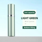 Refillable Perfume Atomizer Bottle 5ml 10ml Travel Spray Dispenser Leakproof