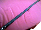 Western Ful Grain Leather Police Style Black Basket Weave Ranger Belt Strap 1 5 