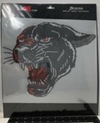 Rhinestone Design Black Panther Iron On Transfer Hot Fix  21073