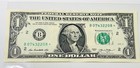 2013  b  Series One Dollar Duplicate Serial Print Star Note Crisp Fw  Ink Errors
