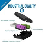 Sabrent Usb External Stereo Sound Adapter For Windows   Mac  New Au-mmsa
