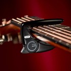 G7th Performance 3 Art Capo - 6 String  Black