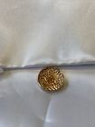 Chanel Light Gold Button 23mm