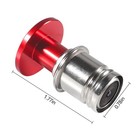 Mandark Car Cigarette Lighter - Pop-out Aluminum Alloy 12v Push Eject  Red 