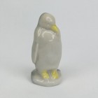 Vintage 1950s Porcelain Penguin Wade Whimsies Made In England New Arrival