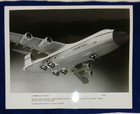 Rare Revell 1983 Promotional Glossy Photo Of Their  Lockheed C-5a Galaxy   4748