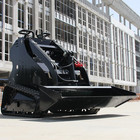 Mini Skid Steer Loader Hydraulic Track Loader With 12 Months Parts Replacement