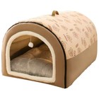 Washable Soft Tent Dog House Dog Cave Shelter Large Dog Bed House Cat House Nest