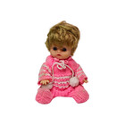 Lot Of 5 Small Vintage Dolls - Remco - Hong Kong - Mattel 4  To 7  Tall