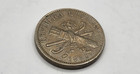 1882 Mexico 5 Centavos Coin - Km 399